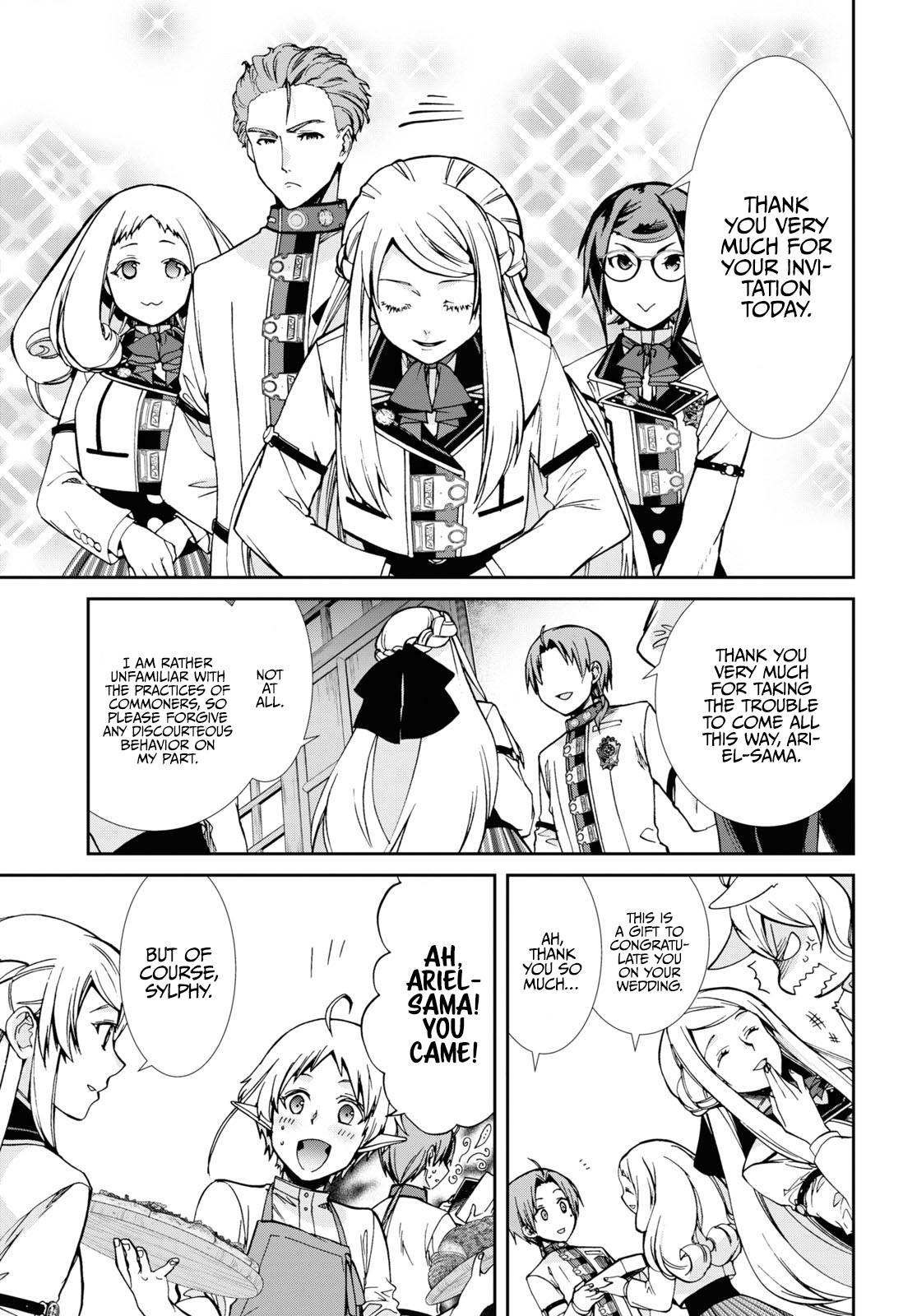Jobless Reincarnation, Chapter 80 image 16
